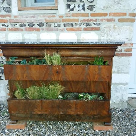Gite La Chartrie Barneville-sur-Seine Exterior foto