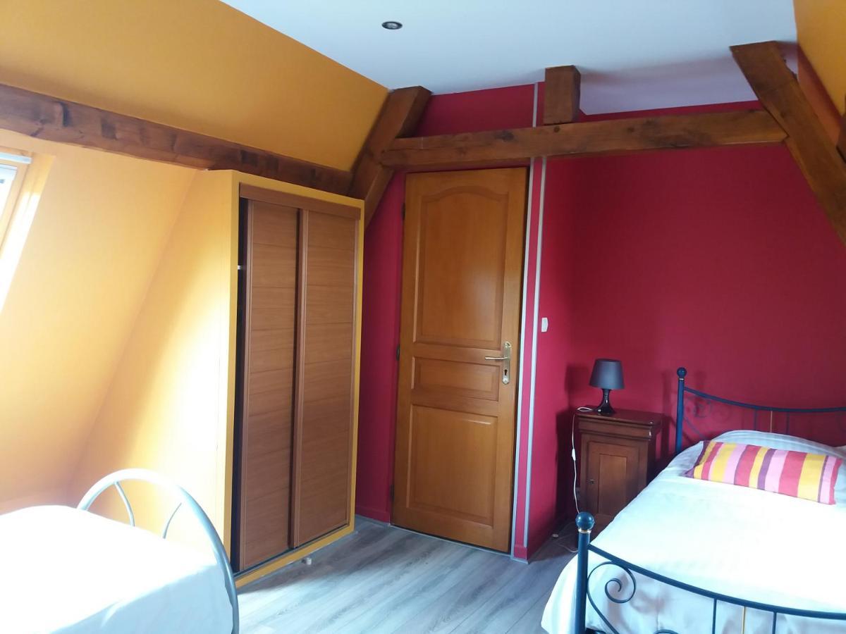 Gite La Chartrie Barneville-sur-Seine Exterior foto