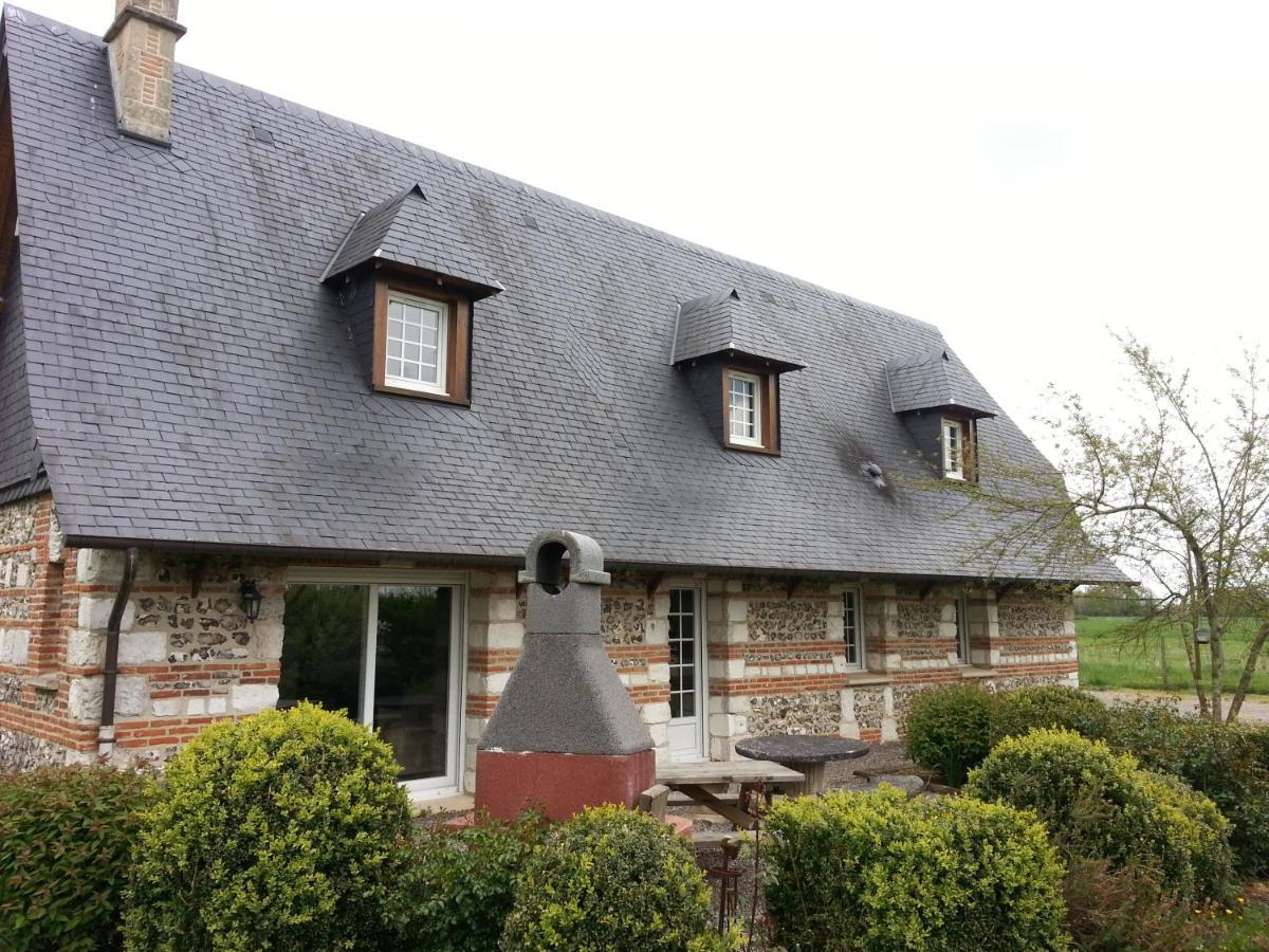 Gite La Chartrie Barneville-sur-Seine Exterior foto